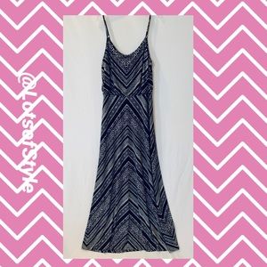 NWT Cache Black & White Long Sundress 🌴